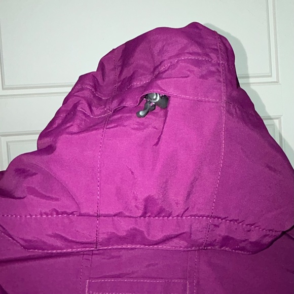 Lands' End Purple Squall Jacket - Picture 8 of 9